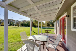 Lake House at Lake Fork with Dock!